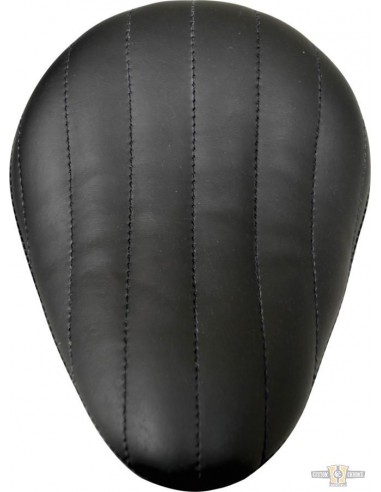 Mono saddle La Rosa tuk n roll Vertical black