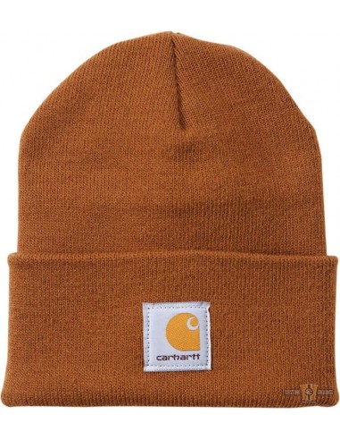 Brown/sand Carhartt cap