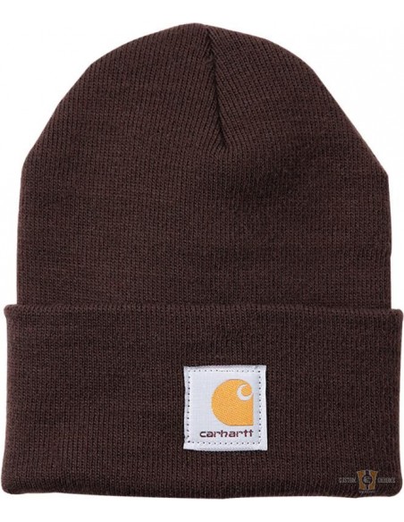 Brown/plum Carhartt cap