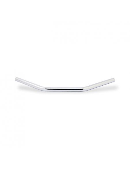 Handlebar Drag Bar 1" Wide 66cm Chrome, with dimples