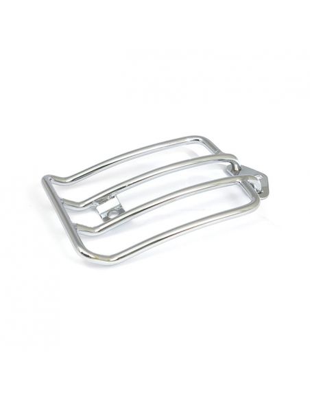 Chromed luggage rack solo 6" for Sportster