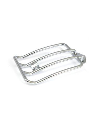 Chromed luggage rack solo 6" for Sportster