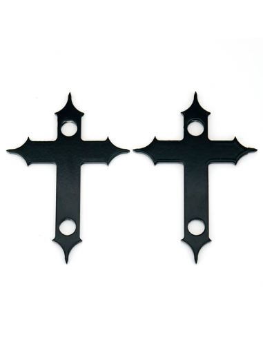 Fuel tank lifting kit 2'' Gothic Cross 1