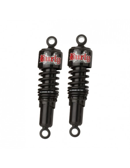 10.5" black shock absorbers...