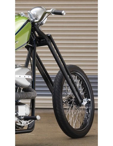 Black Springer fork 22" stock length