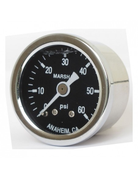 Oil pressure gauge...