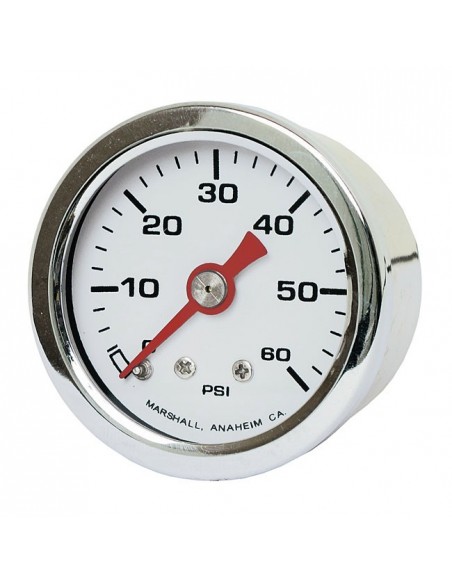 Oil pressure gauge...