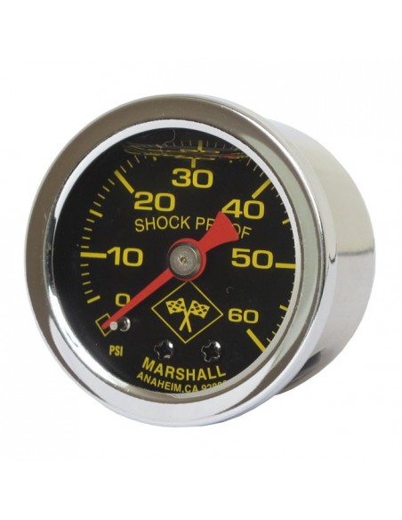 Oil pressure gauge...