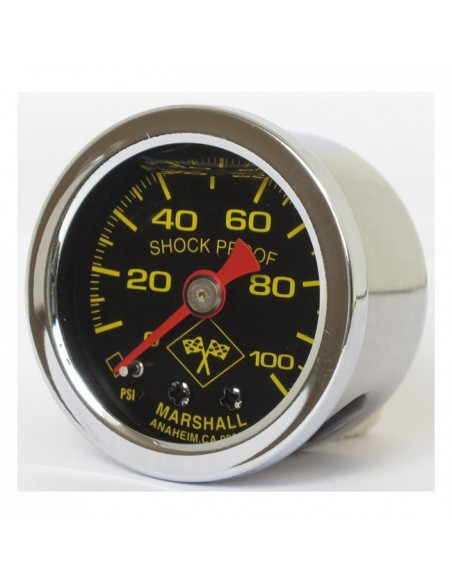 Oil pressure gauge...