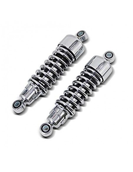 Chrome shock absorbers...