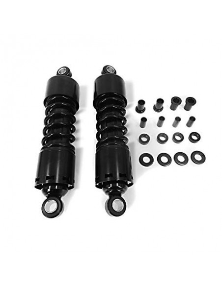 Black shock absorbers...