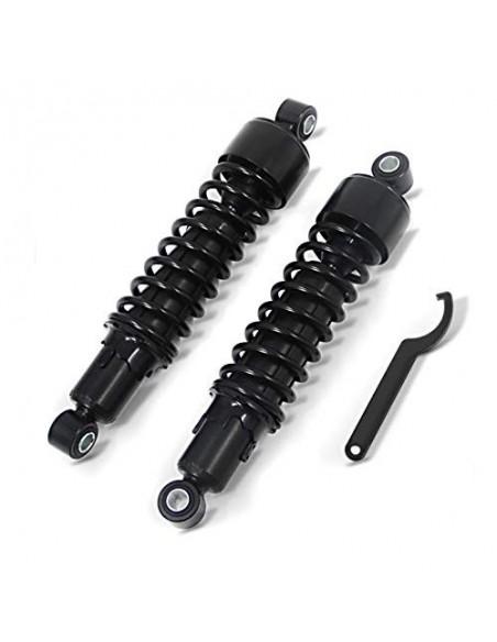 Black shock absorbers...