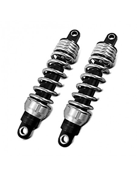 Chrome shock absorbers...