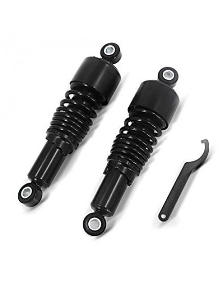 Black shock absorbers...