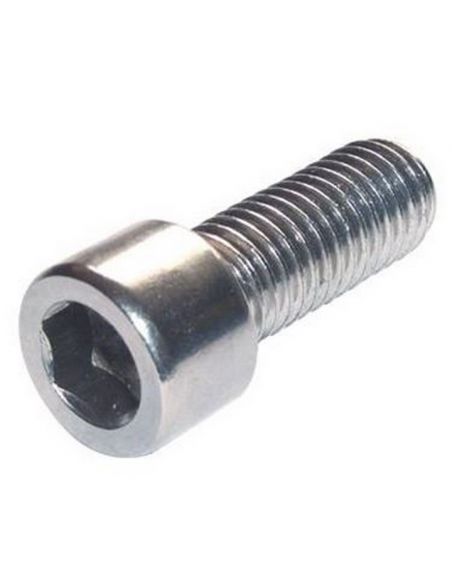 Chrome-plated Allen screws in millimeters 10 x 110