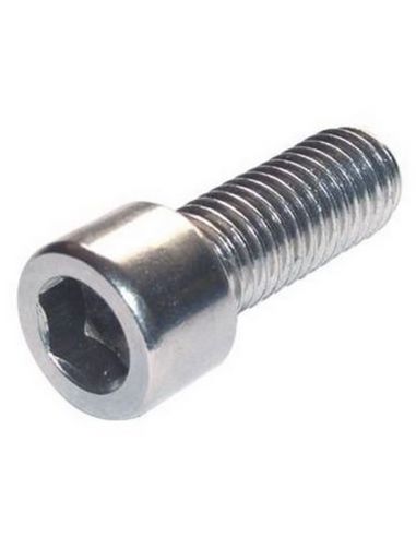 Allen screws in chrome millimeters 4 x 16