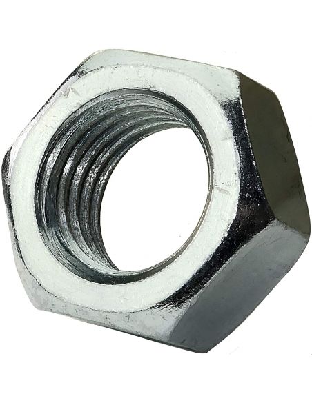 Normal chrome nuts 5 mm