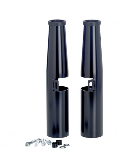 Fork covers 39mm BLACK