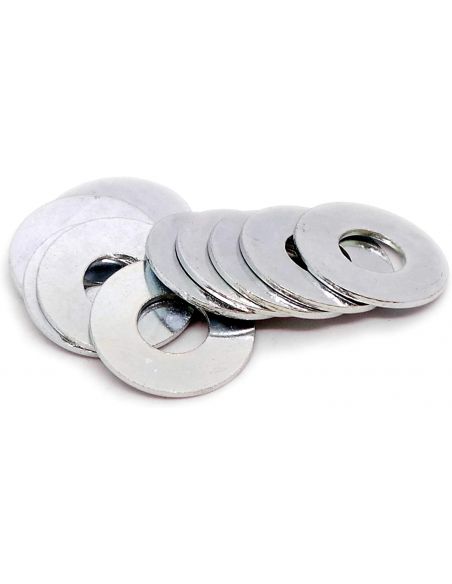 Chrome washers standard 3/8"