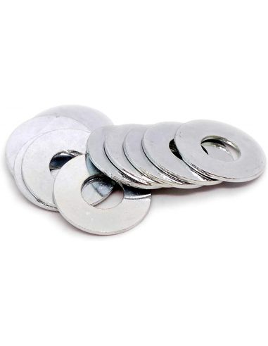 Chrome washers standard 3/8"