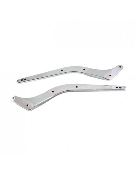 Chrome fender mounts for...