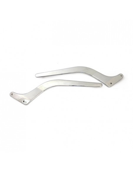 Chrome fender mounts for...