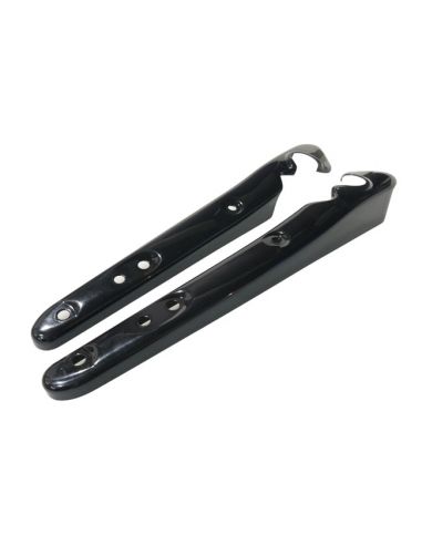 Black fender mounts for Sportster 2004 to 2020