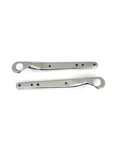 Chrome fender mounts for Sportster 1994 to 2003