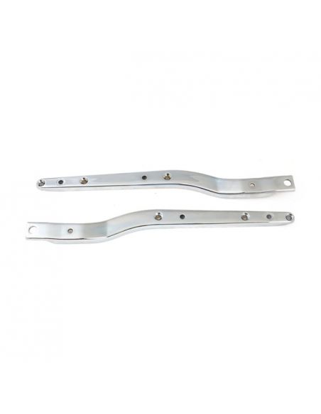 Chrome fender mounts for FXWG 1980 to 1986