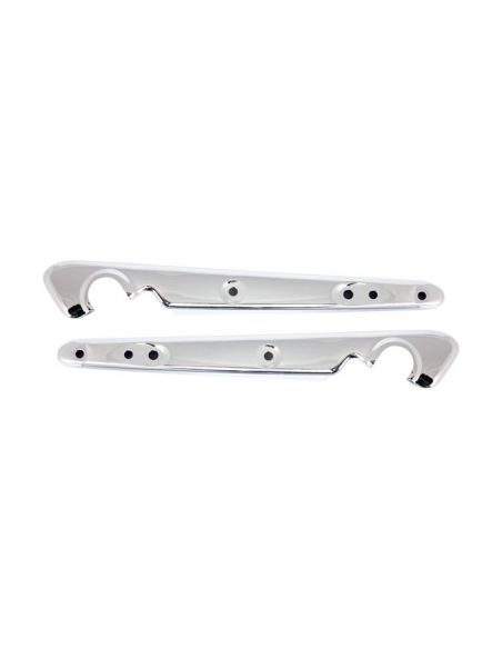 Chrome fender mounts for Sportster 2004 to 2020