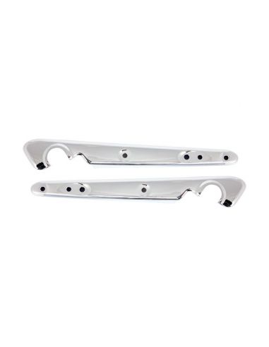 Chrome fender mounts for Sportster 2004 to 2020