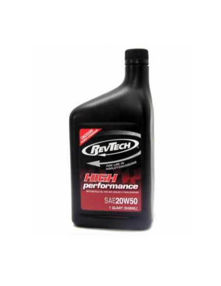 Engine oil SAE 20W50 1 liter