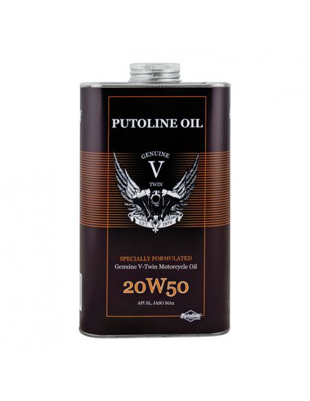 Synthetic engine oil 20W50 1 liter