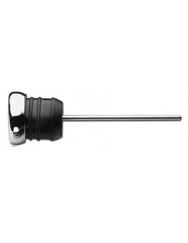 Oil tank cap with DIPSTICK CHROMED FL 70-84