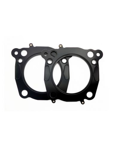 Steel cylinder base gaskets For Softail M8 from 2018 to 2020 ref OEM 16500305