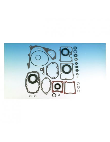 Gearbox gasket kit for Touring FLT from 1980 to 1992