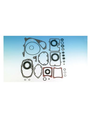 Gearbox gasket kit for Touring FLT from 1980 to 1992