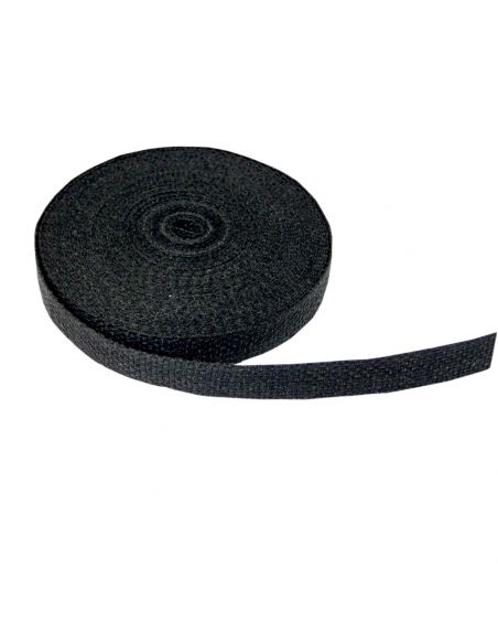 Black drain bandage 2,5 cm x 18 mt