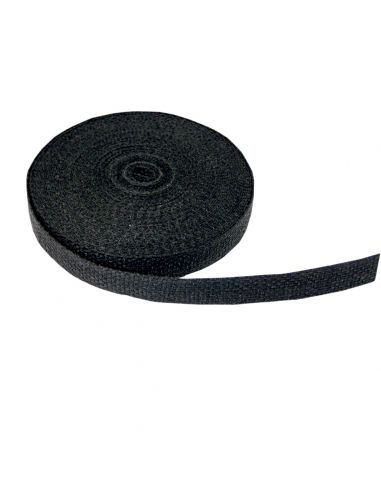 Black drain bandage 2,5 cm x 18 mt