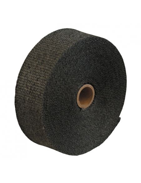 Benda per scarichi nera 5 cm x 15 mt