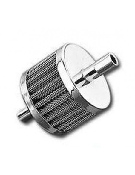 Universal chrome vent filter