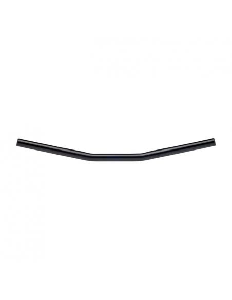 Handlebar Zero Drag 1'', 69 cm wide, Black, with dimples