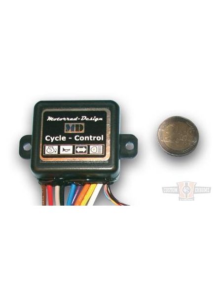 Multifunction MD control unit for micro buttons without re-entry and without emergency