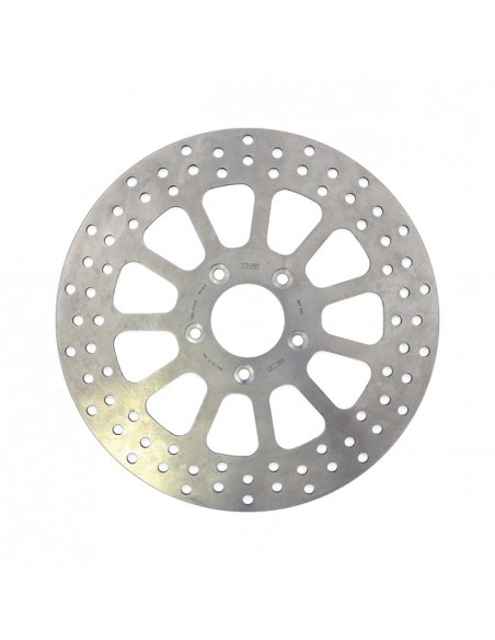 Front brake disc diameter 11.5" ventilated spoke Design for Dyna from 2000 to 2005