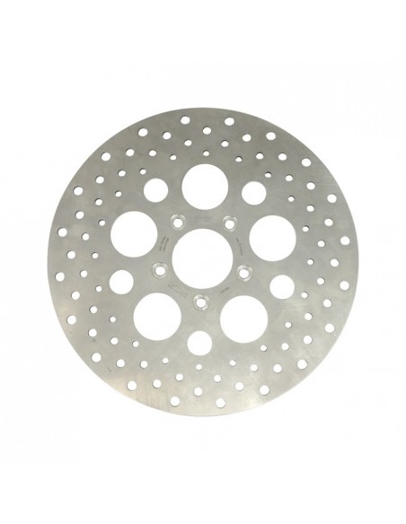 Front brake disc diameter 11.5" ventilated vintage style for Softail from 2000 to 2014 ref OEM 44156-00