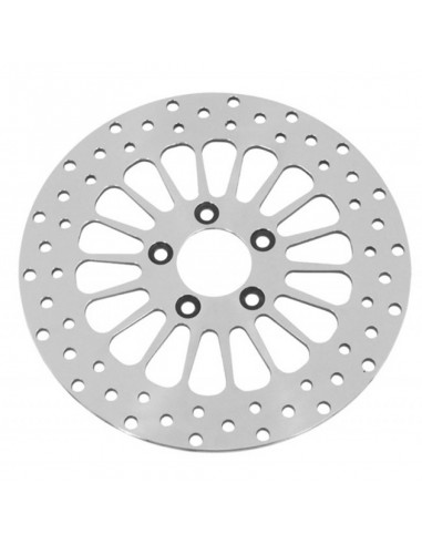 Front brake disc diameter 11.5" KING SPOKE polished For Sportster from 1984 to 1999