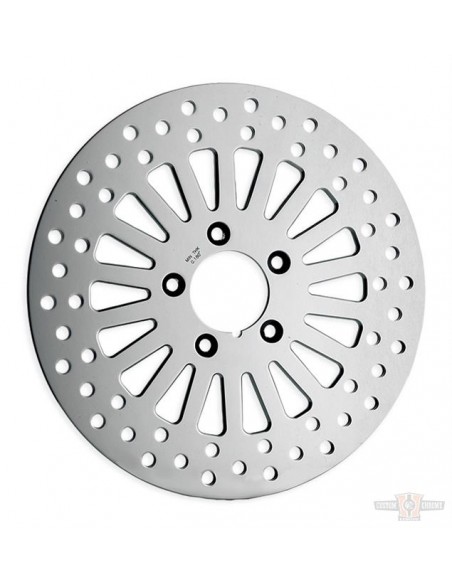 Front brake disc Diameter 11.5" nitro 18 chrome for Dyna from 2000 to 2005