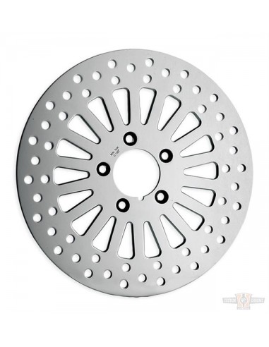 Front brake disc Diameter 11.5" nitro 18 chrome for Touring from 2000 to 2007