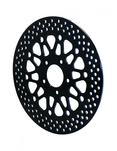 Front brake disc Diameter 11.5" Wilwood black for Sportster from 2000 to 2017