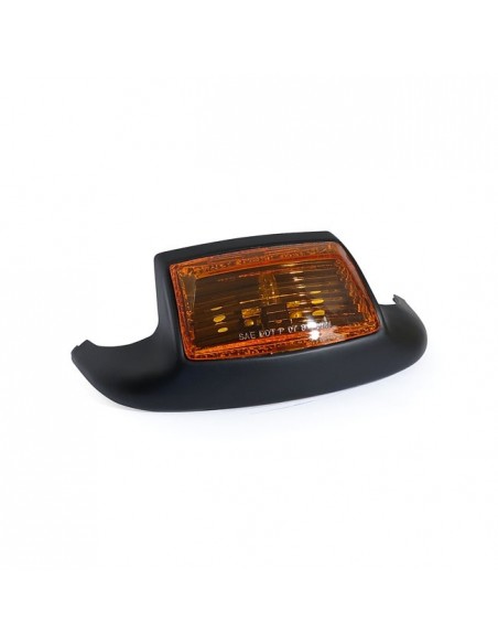 Black front light toe cap...